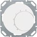 Hager Berker thermostaat met omschakelcontact wit R1 R3 - 20262089 - E3K57