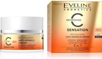 Eveline Cosmetics 3in1 Bio Vitamine C Sensation Anti Wrinkle Cream 40+ 50ml