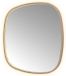 Hotbath &More Miroir Contour LED Salle de bain - Figuur - 80 x 80 cm - Cuivre brossé Pvd