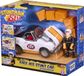 BANDAI, Stuntman STU Race Ace, COSS8200 Kunstauto, demonteerbaar stuntvoertuig met figuur en slagbakwand, app met speciale effecten, meerkleurig