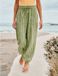 Next - Dames - Broek van dubbele stof met ballonpijpen - Tall - Groen