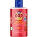 Chicco POP Bubbly Douchebad Strawberry Candy, schuimzeep voor kinderen, zacht douchebad, veganistische formule, 300 ml