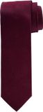 Profuomo Cravate Bordeaux Soie Uni