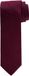 Profuomo Cravate Bordeaux Soie Uni