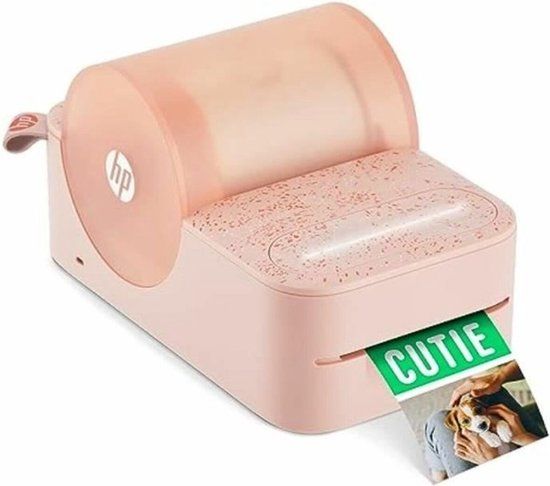 HP Sprocket 500 Panorama - Pink - 0843812175258