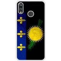 P20 Lite Guadeloupe vlag bedrukt siliconen hoesje