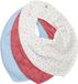 Pippi Babywear Kinderslabbetje Bandana Bib Girl-AOP (3-pack)