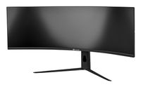 Thermaltake TGM-V49CDQ computer monitor 124,5 cm (49") 5120 x 1440 Pixels Dual QHD LED Zwart