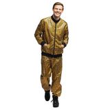 Boland Trainingspak Disco Diamond Dude Goud M