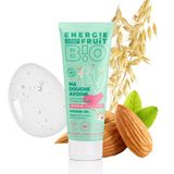 ENERGIE FRUIT | Gel Douche pH Neutre | Certifié BIO par Ecocert | Avoine & Amande Douce | Vegan | 200ml