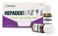 Hepader Pharmasor Hepader Forte 15 Viales 10Ml