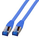EFB Elektronik K5525FBL.25 Netzwerkkabel Blau 25 m Cat6a S/FTP