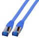 EFB Elektronik K5525FBL.25 Netzwerkkabel Blau 25 m Cat6a S/FTP