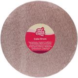 FunCakes Cake Drum Rond - Rose Goud - Ø25 cm