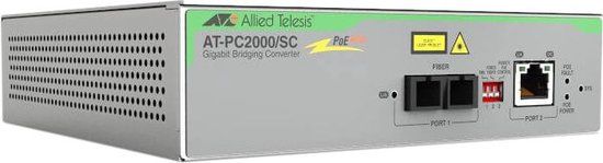 Allied Telesis AT-PC2000/SC-960 netwerk media converter