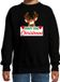 Bellatio Decorations Shoppartners Bv Crazy cool Christmas Kerst sweater - zwart - kinderen - 98/104