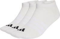 adidas 3-pack Thin&Light Essentials Low Cut Sokken Wit Maat 49/50