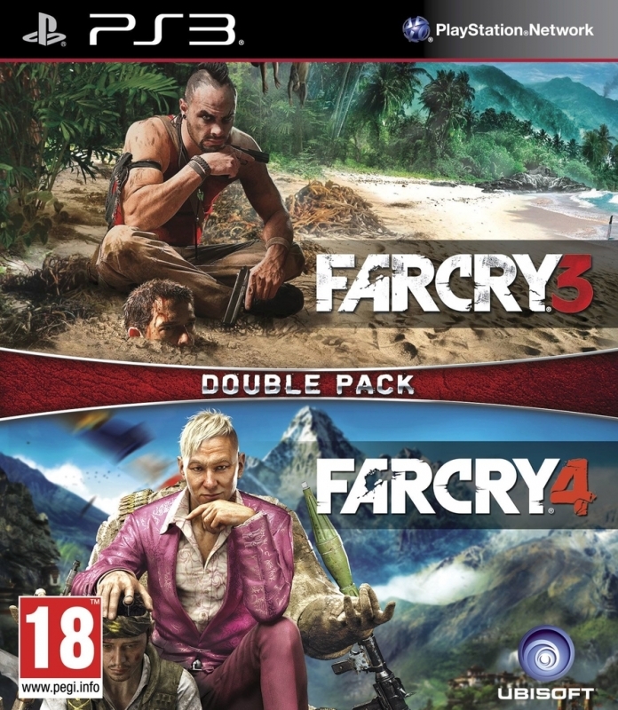 Ubisoft Far Cry 3 + Far Cry 4 (Double Pack) PlayStation 3