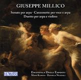 Outhere Millico: Sonate Per Arpa | Canzonette Per Voce E Arpa | Duetto Per Arpa E Violino (CD)