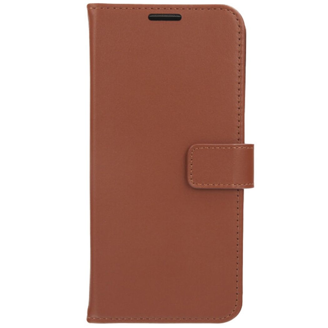 Valenta Leather Booktype Samsung Galaxy S21 Case - Brown