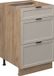 Vicco Fame-Line Keukenonderkast – 50 cm, WB Antraciet GrijsBeige