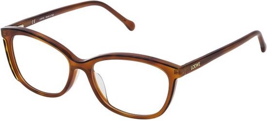 Ladies&#39;Spectacle frame Loewe VLWA06M530ADP Dark Havana (&#248; 53 mm)