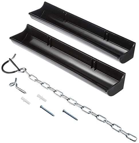 Westmark Wandhouder voor één fiets, inclusief bevestigingsmateriaal, kunststof, zwart/zilver, 5402GE60