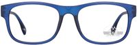Montana Eyewear MRC1B leesbril met clip-on zonnebril +3.00 - Rechthoekig - Blauw