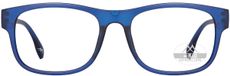 Montana Eyewear MRC1B leesbril met clip-on zonnebril +3.00 - Rechthoekig - Blauw