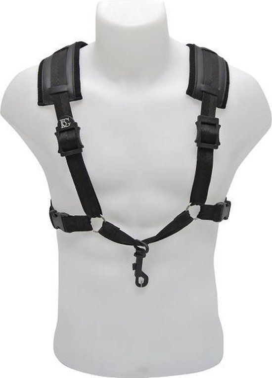 BG Comfort harnas S43-CSH - Saxofoon - Zwart