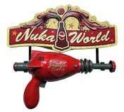 Fallout FanWraps, Inc. Fallout 4 Nuka World Thirst Zapper Wall Armory