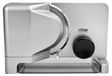 OEM Elektrische vleessnijder, metaal, 65 W, zilver, snijbreedte ongeveer 18 cm