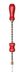 Pebaro 39S Drillboor met houten handvat, rood