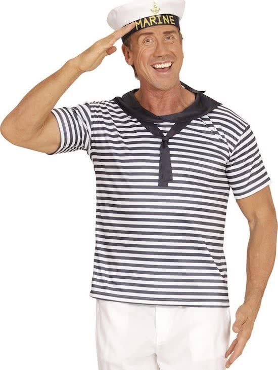 Generik Matrozen set voor volwassenen - Verkleedkleding - XL