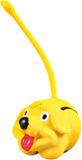 Trixie Dieren-Bal Zwart/Geel/Rood/Wit Kunststof Hond Elke levensfase One size 50 g