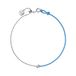 ICE Jewellery Diamond bracelet Half chain Blue 021087