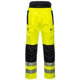Portwest PW3 Hoge zichtbaarheid Extreme broek PW342 - Geel/Zwart - M