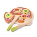 New Classic Toys Snijset - Pizza Groente - Hout - Multi