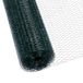 CCLIFE Kippenhek gevogelte net, maaswijdte 25 mm, hoogte 100 cm, lengte 25/50 m, PVC-gecoat groen