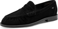 Tamaris leren damesslippers 1-24251-47-001 zwart