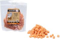 Beeztees Tasty Treats Kip Cubes - Hondensnacks - Hondenkoekjes - Hondensnoepjes - 400 gram