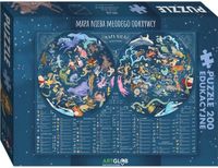 Puzzle 200 Carte du ciel du jeune explorateur