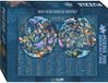 Puzzle 200 Carte du ciel du jeune explorateur