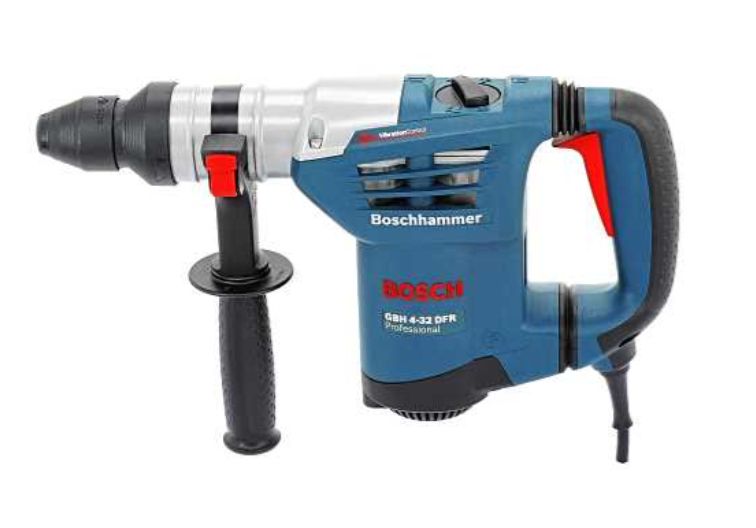 Bosch GBH 4-32 DFR Professional Boorhamer - 900W - SDS-plus - Incl. Koffer