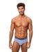 Abanderado 1 x herenslip met gesloten taille, extra zacht, Lichtblauw, 52