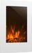 Klarstein Lausanne vertical elektrische haard 2000W weektimer wit