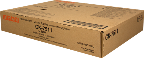 Utax 623510010 toner cartridge - zwart - 1 stuk