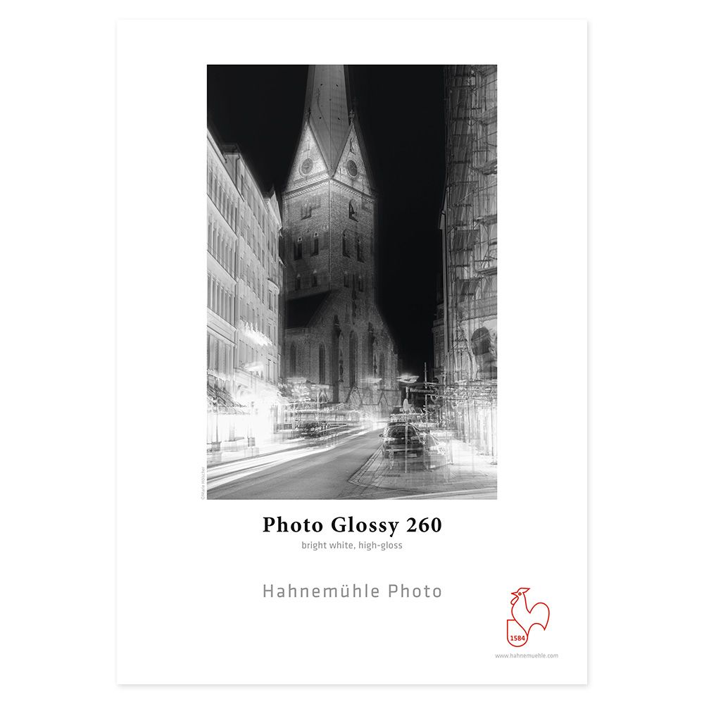 Hahnemuhle Hahnemühle Photo Glossy 260g Rol 432mm x 30m