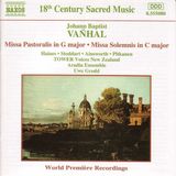 Outhere Naxos Aradia Ensemble, Uwe Grodd - Vanhal: Missa Pastoralis, Missa Solemnis (CD)