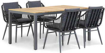 Coco Leonardo/Mazzarino 160 cm dining tuinset 5-delig